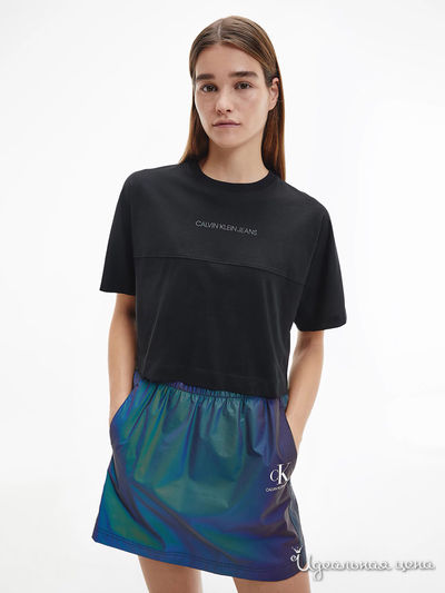 Футболка Calvin Klein, цвет черный