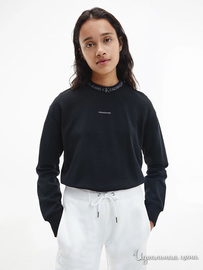 Джемпер Calvin Klein, цвет черный