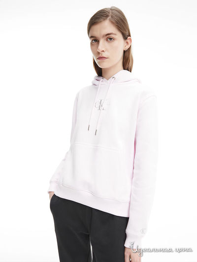 Джемпер Calvin Klein, цвет розовый