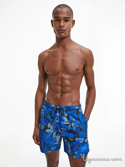 Шорты плавательные Calvin Klein, цвет синий