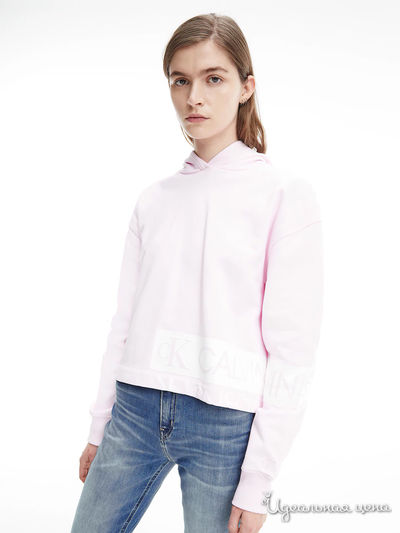 Джемпер Calvin Klein, цвет розовый