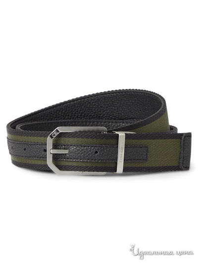 Ремень Calvin Klein, цвет оливковый