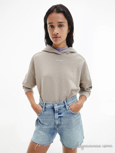 Джемпер Calvin Klein, цвет бежевый