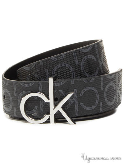 Ремень Calvin Klein, цвет черный