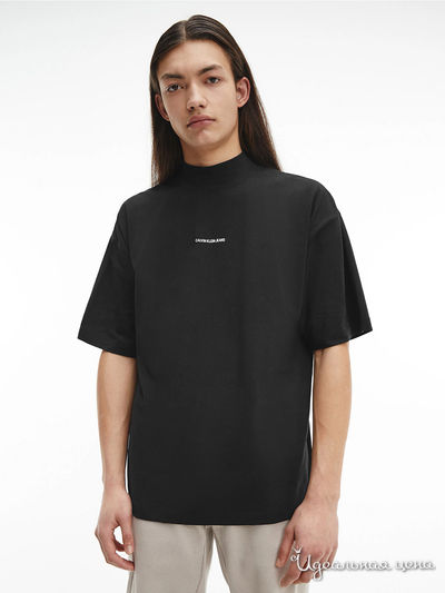 Футболка Calvin Klein, цвет черный