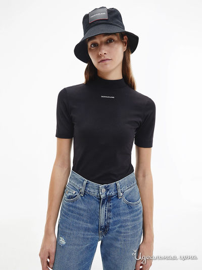 Футболка Calvin Klein, цвет черный