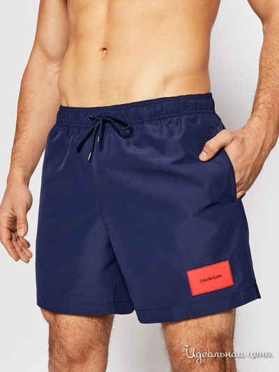 Шорты плавательные Calvin Klein, цвет синий
