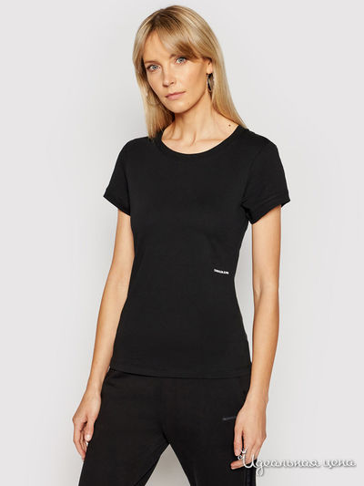 Футболка Calvin Klein, цвет черный