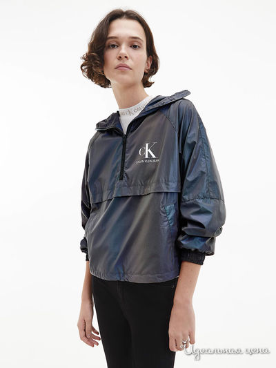 Куртка Calvin Klein, цвет фиолетовый