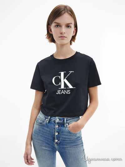 Футболка Calvin Klein, цвет черный