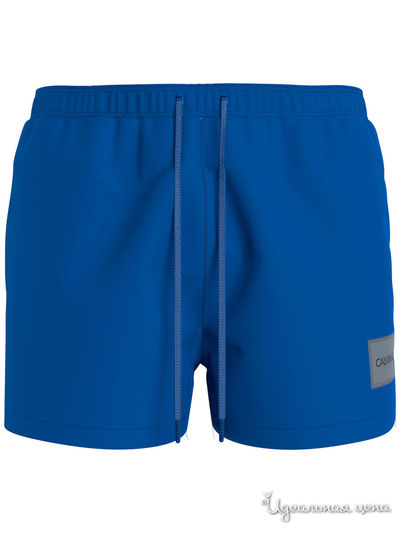 Шорты плавательные Calvin Klein, цвет синий