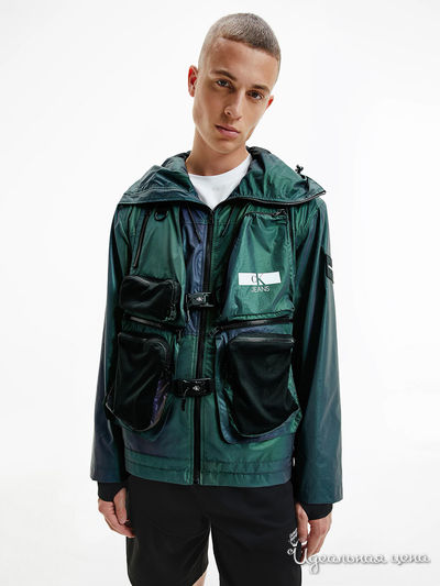 Куртка Calvin Klein, цвет фиолетовый