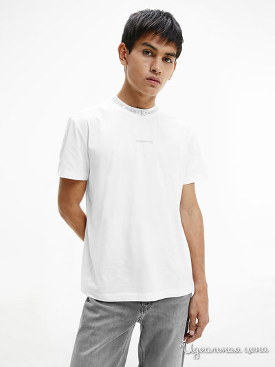 Футболка Calvin Klein, цвет белый