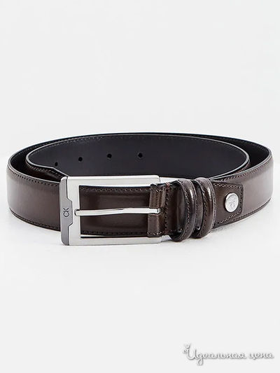 Ремень Calvin Klein, цвет коричневый