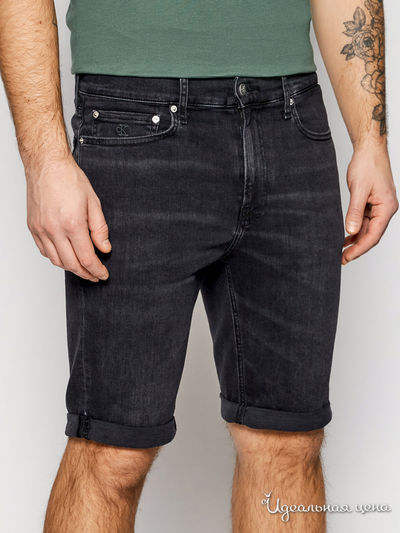 Шорты Calvin Klein, цвет черный