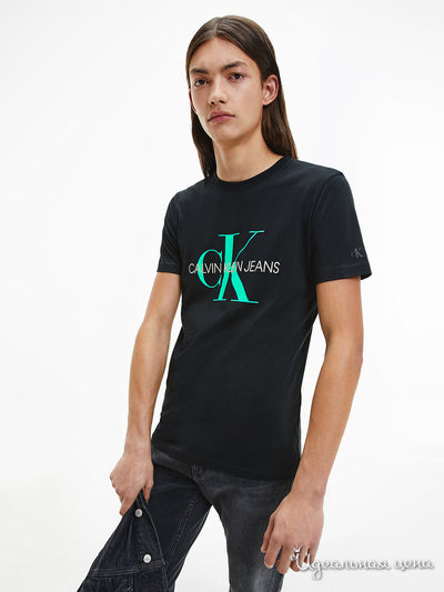 Футболка Calvin Klein, цвет черный