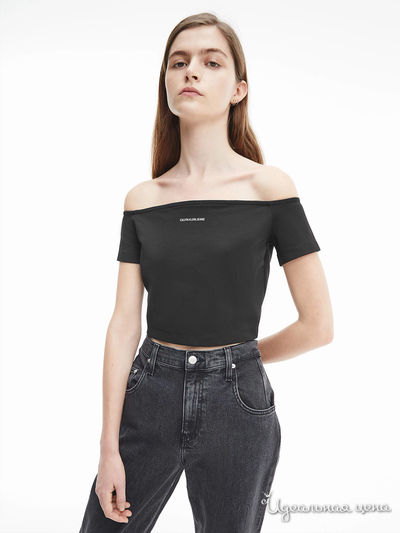 Футболка Calvin Klein, цвет черный