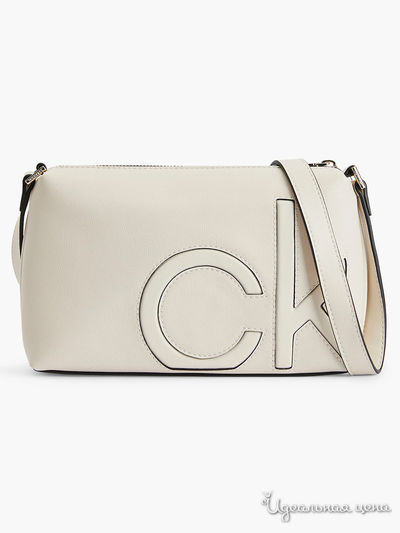 Сумка Calvin Klein, цвет бежевый