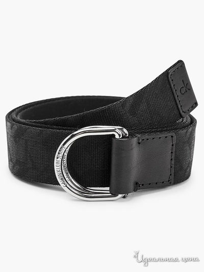 Ремень Calvin Klein, цвет черный