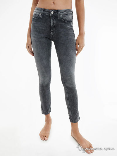 Джинсы Calvin Klein, цвет черный