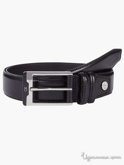 Ремень Calvin Klein, цвет черный
