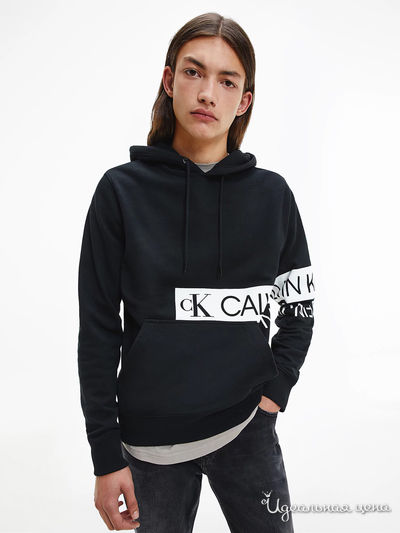 Джемпер Calvin Klein, цвет черный