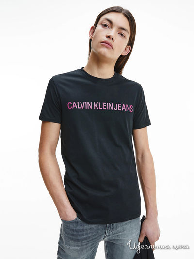 Футболка Calvin Klein, цвет черный