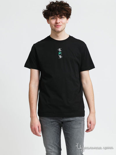 Футболка Calvin Klein, цвет черный