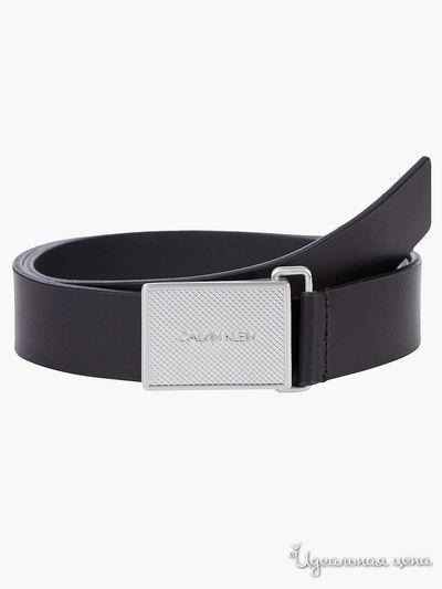 Ремень Calvin Klein, цвет черный