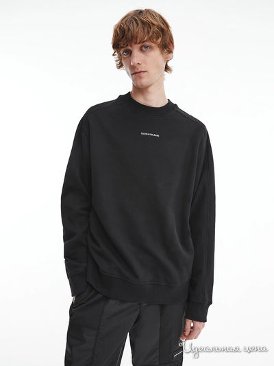 Джемпер Calvin Klein, цвет черный