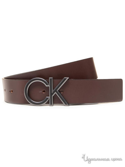 Ремень Calvin Klein, цвет коричневый