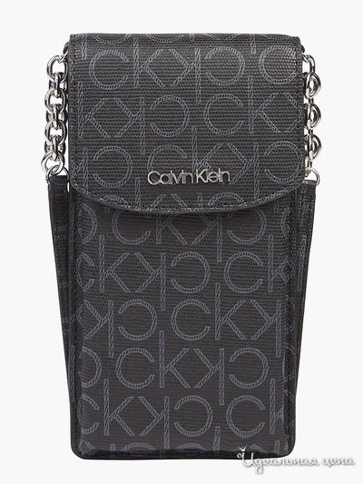 Кошелек Calvin Klein, цвет черный