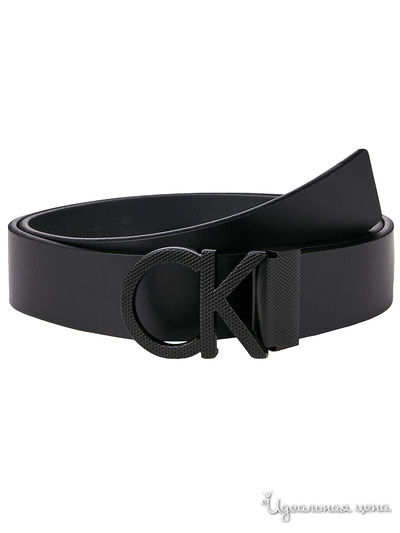 Ремень Calvin Klein, цвет черный