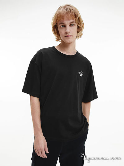 Футболка Calvin Klein, цвет черный