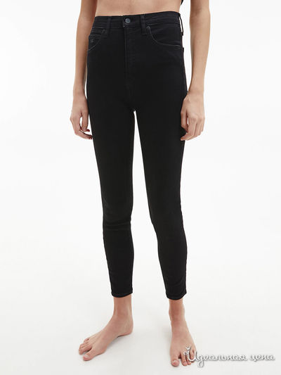 Джинсы Calvin Klein, цвет черный