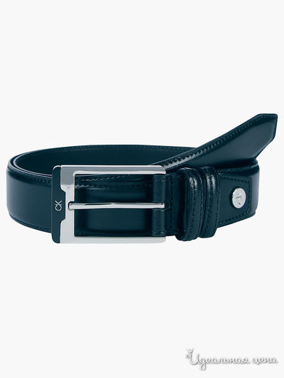 Ремень Calvin Klein, цвет темно-синий