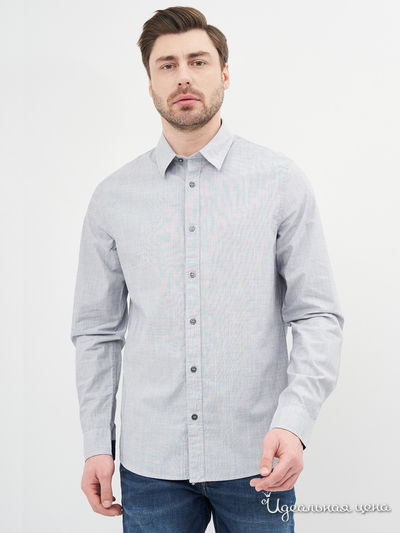 Сорочка Calvin Klein, цвет серый