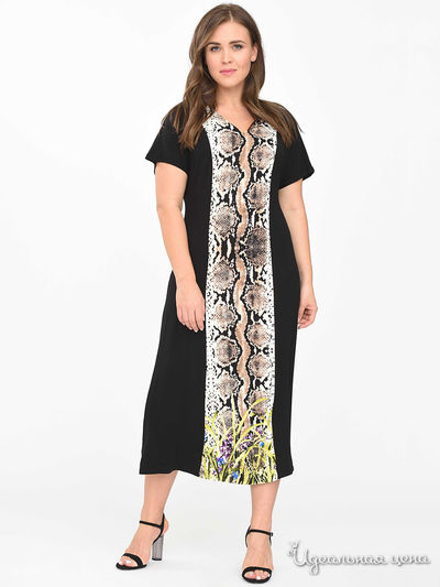 Платье Svesta, цвет черный, синий