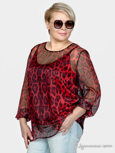 Твинсет Svesta, цвет черный, красный