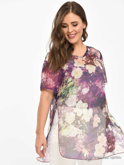 Твинсет Svesta, цвет фиолетовый