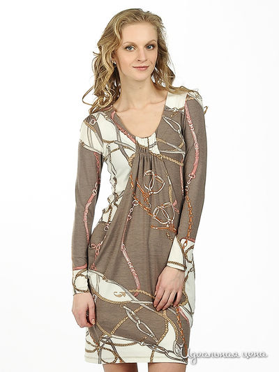 Платье Dori, цвет цвет бежевый