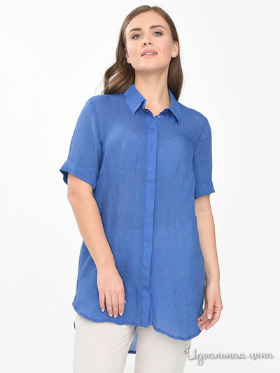 Блуза Svesta, цвет синий
