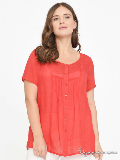 Блуза Svesta, цвет Красный