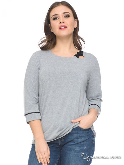 Блуза Svesta, цвет серый