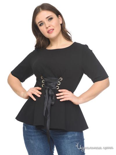 Блуза Svesta, цвет черный