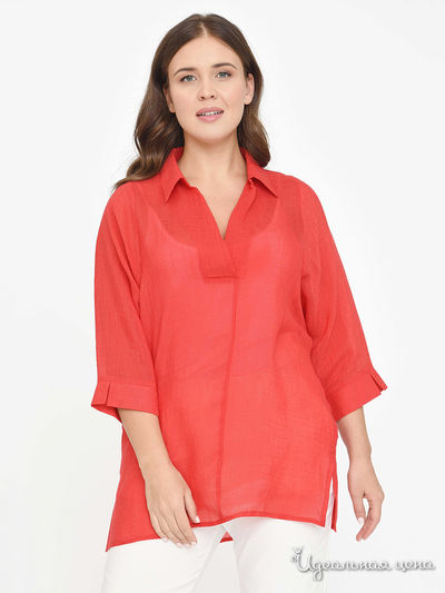 Блуза Svesta, цвет красный