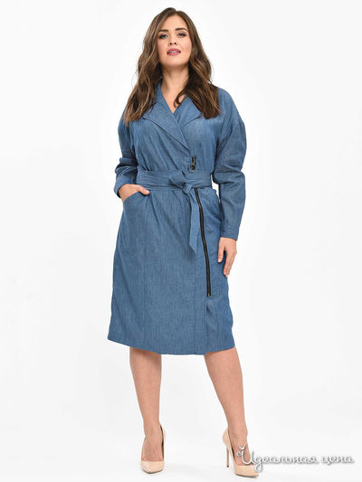 Платье Svesta, цвет темно-синий