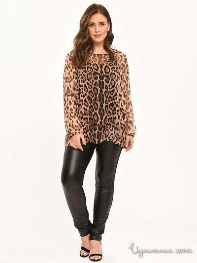 Твинсет Svesta, цвет коричневый