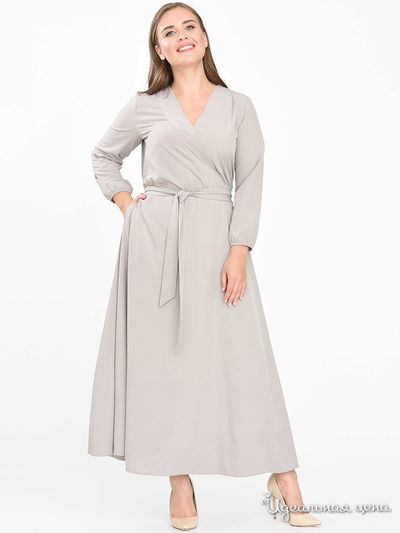 Платье Svesta, цвет серый