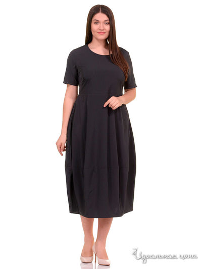 Платье Svesta, цвет темно-серый